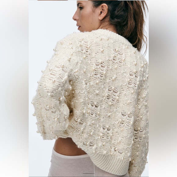 Pearl Knit Sweater - Picture 4 of 4